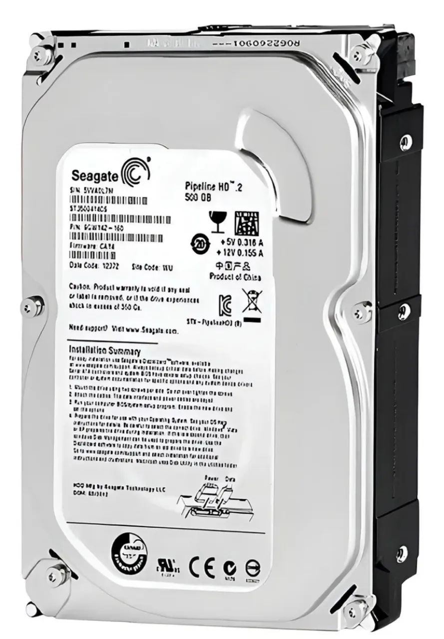 Hd Seagate baracuda 500GB - Foto 3
