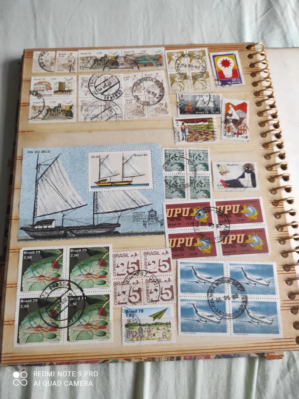 Selos de cartas,antigos para coleção: - Foto 5