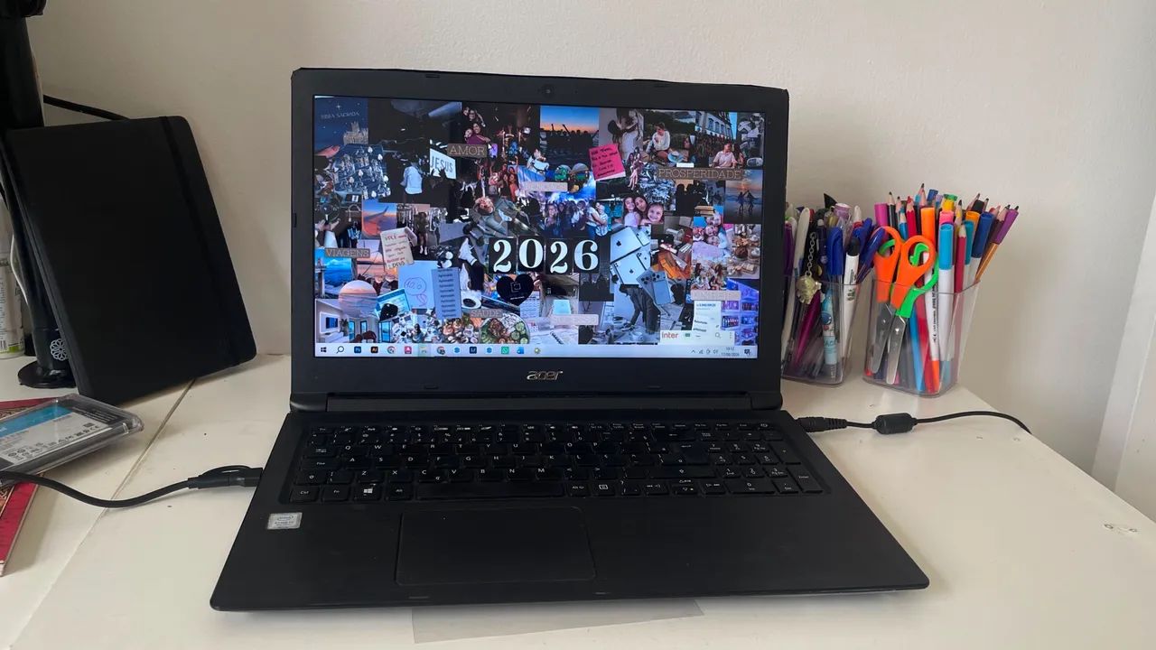 Notebook em ótimo estado, ideal para estudos, trabalho e uso diário. - Foto 3