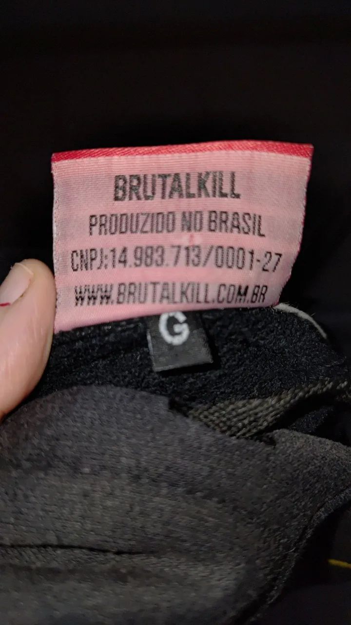 Moletom Brutal Kill novíssimo, pouquíssimo usado. - Foto 5