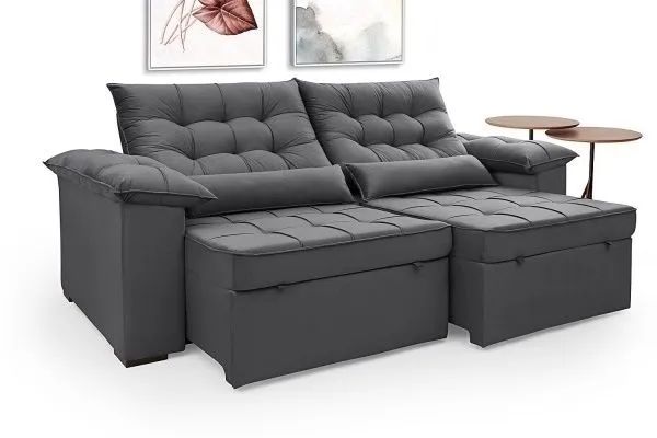 Sofá INFINITY 2.20 Chumbo 