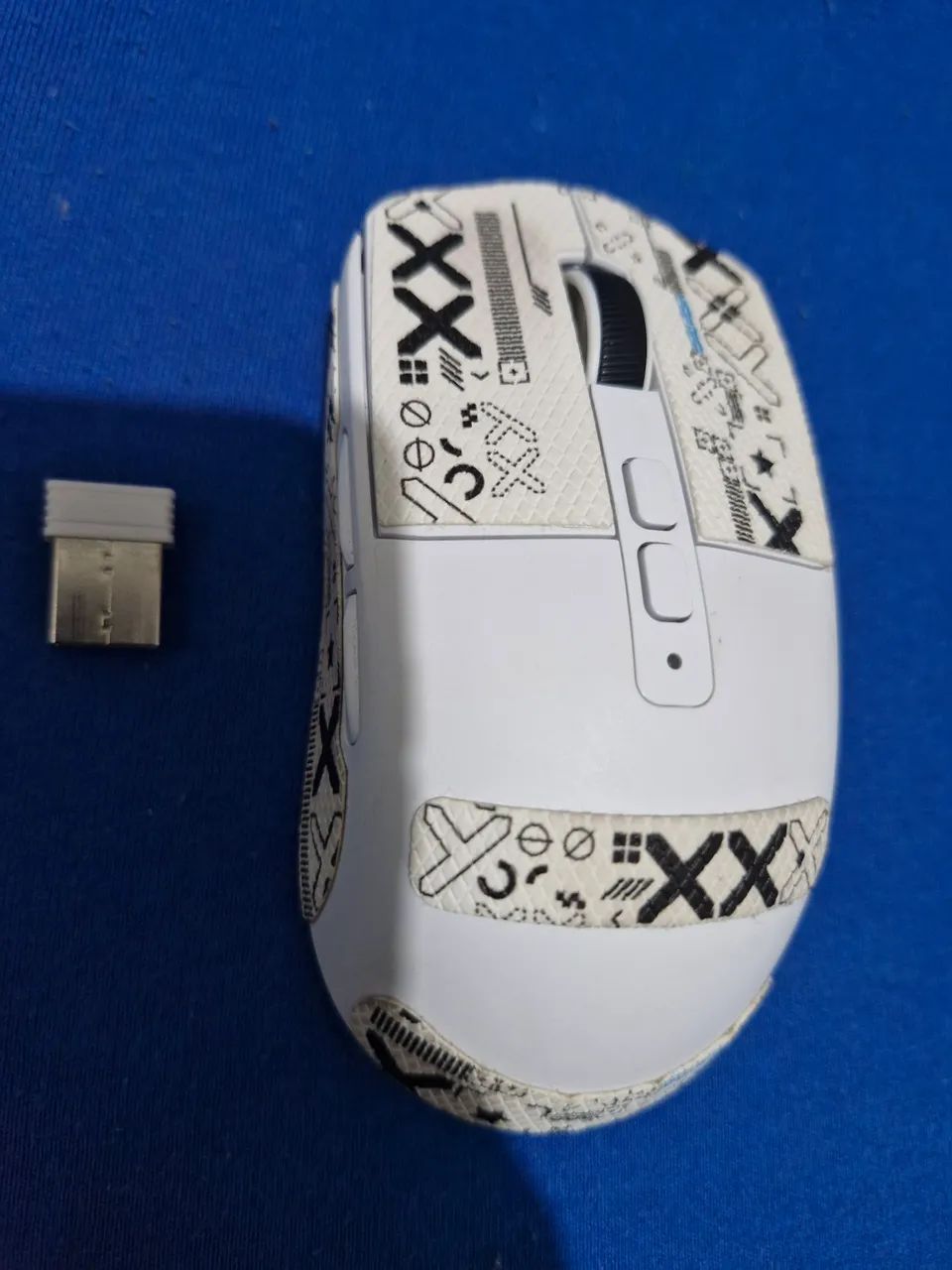 Mouse attack shark X6 sem fio, 2.4G, Bluetooth<br><br>+ Bluetooth - Foto 2