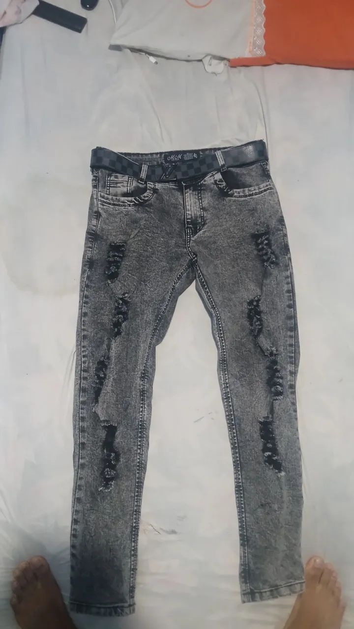CALÇA JOGADOR T: 40