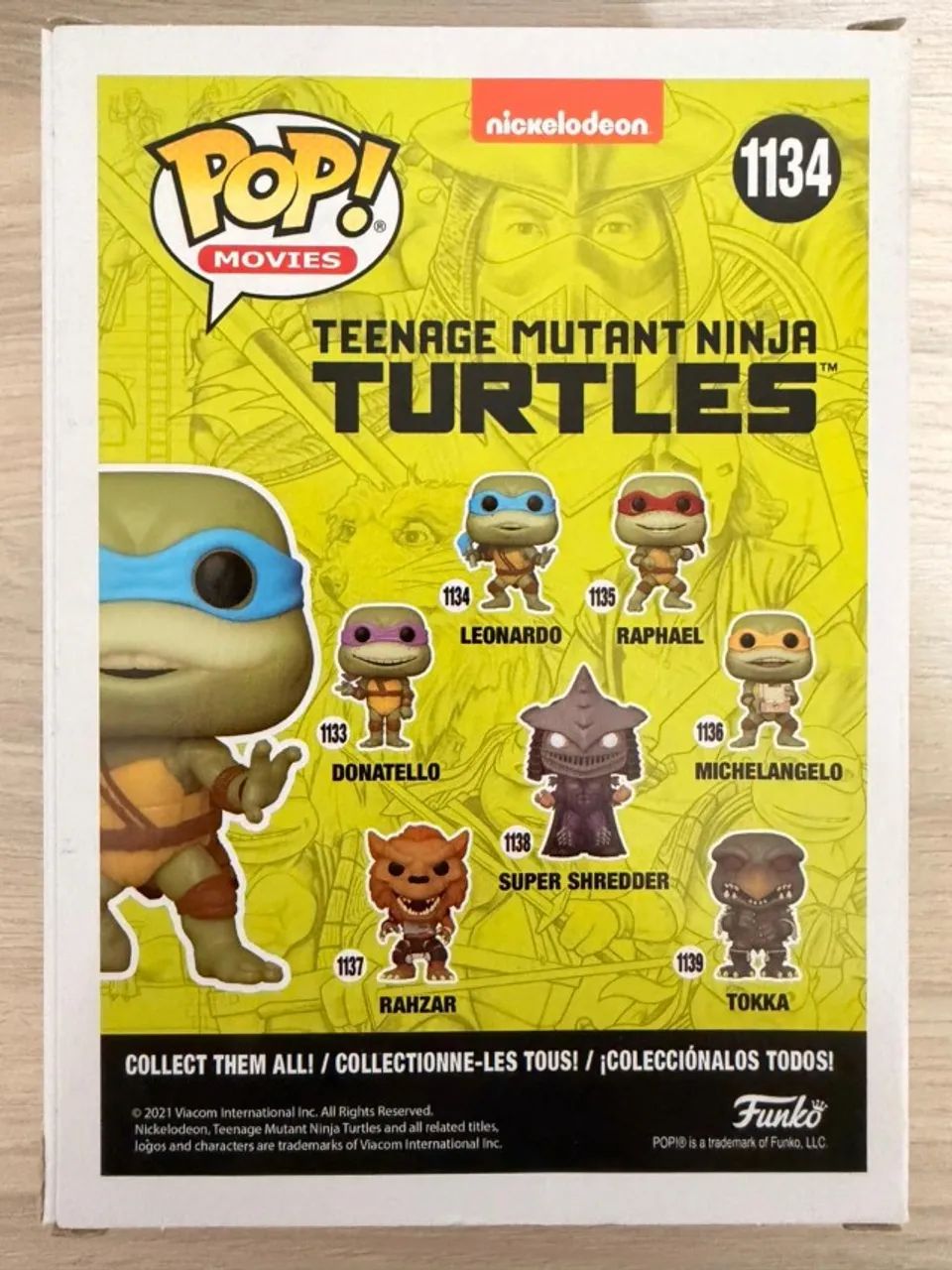 Funko Pop Teenage Mutant Ninja Turtles Leonardo 1134 - Foto 3