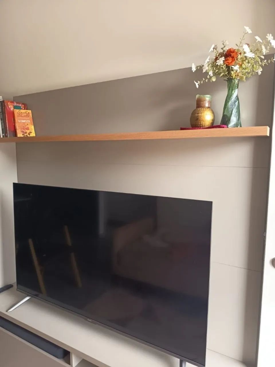 Painel MDF para TV até 65 polegadas436600471867904001