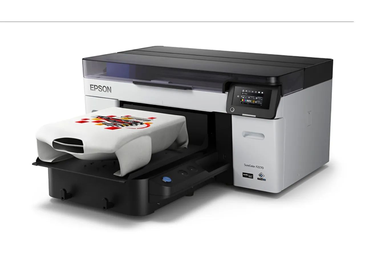 Impressora DTG e DTF Epson SureColor F2270 - Foto 3