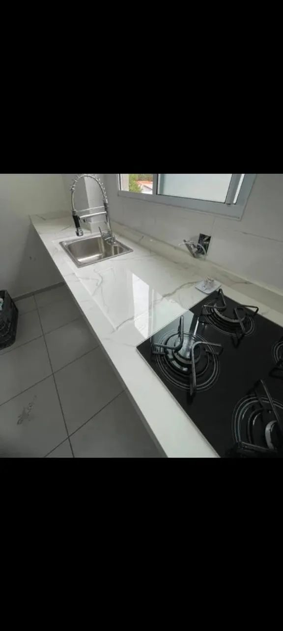 Pias de cozinha em porcelanato  - Foto 2