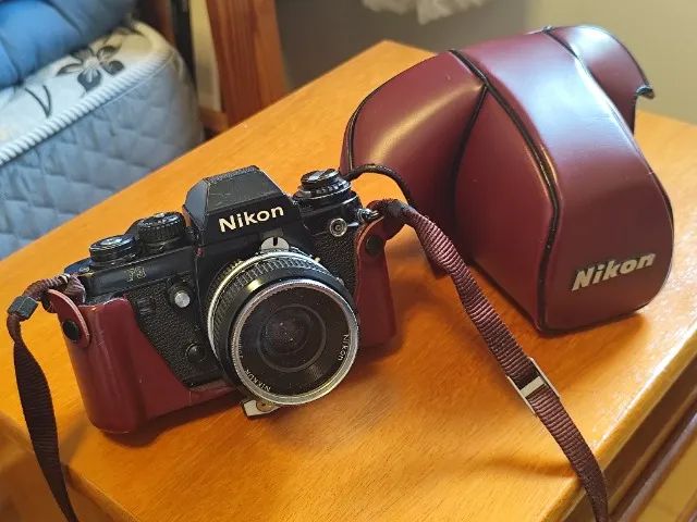 Nikon F3 revisada com capa  - Foto 3