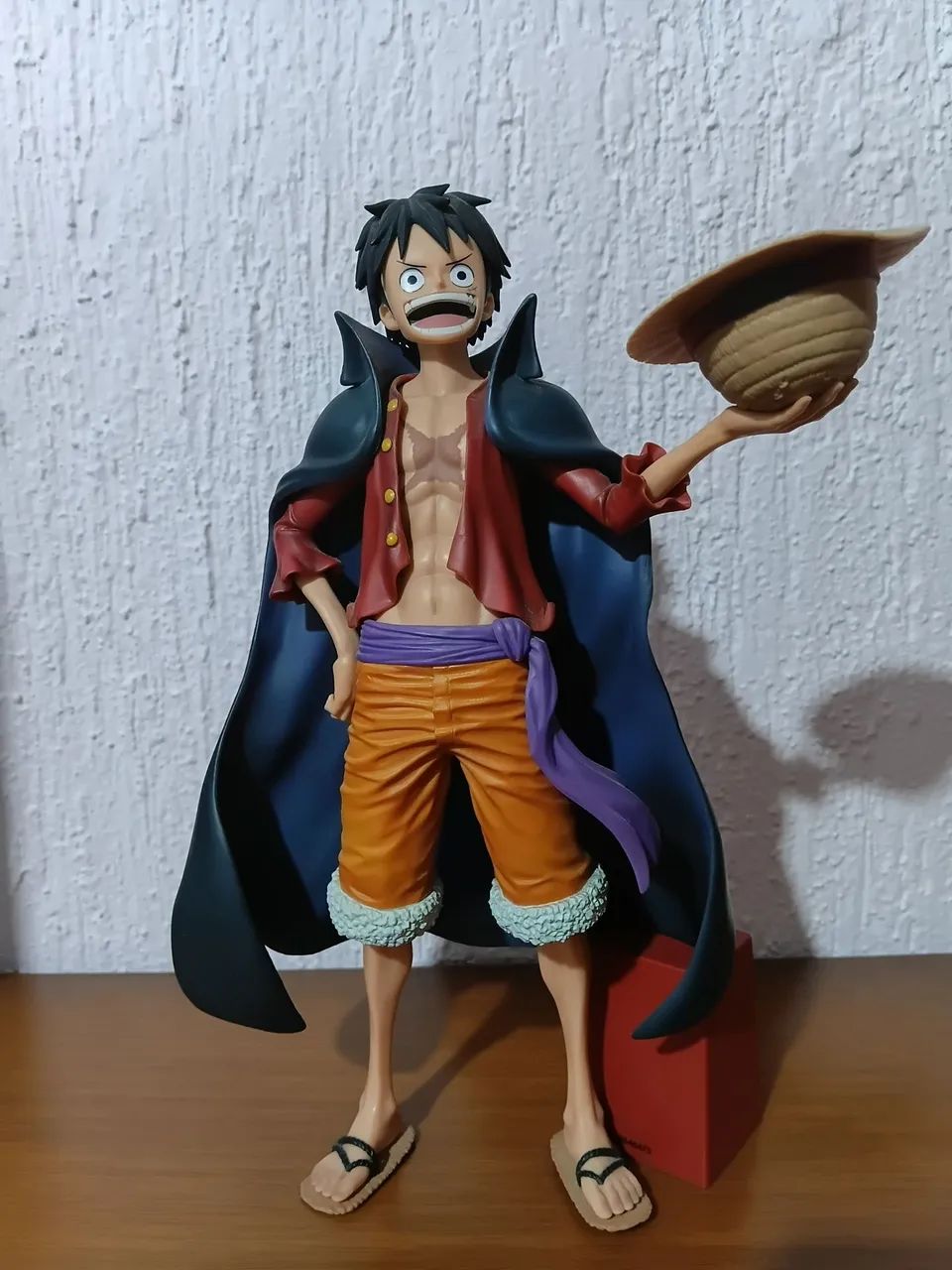 Figure Monkey. D. Luffy do anime One Piece - Grandista Nero