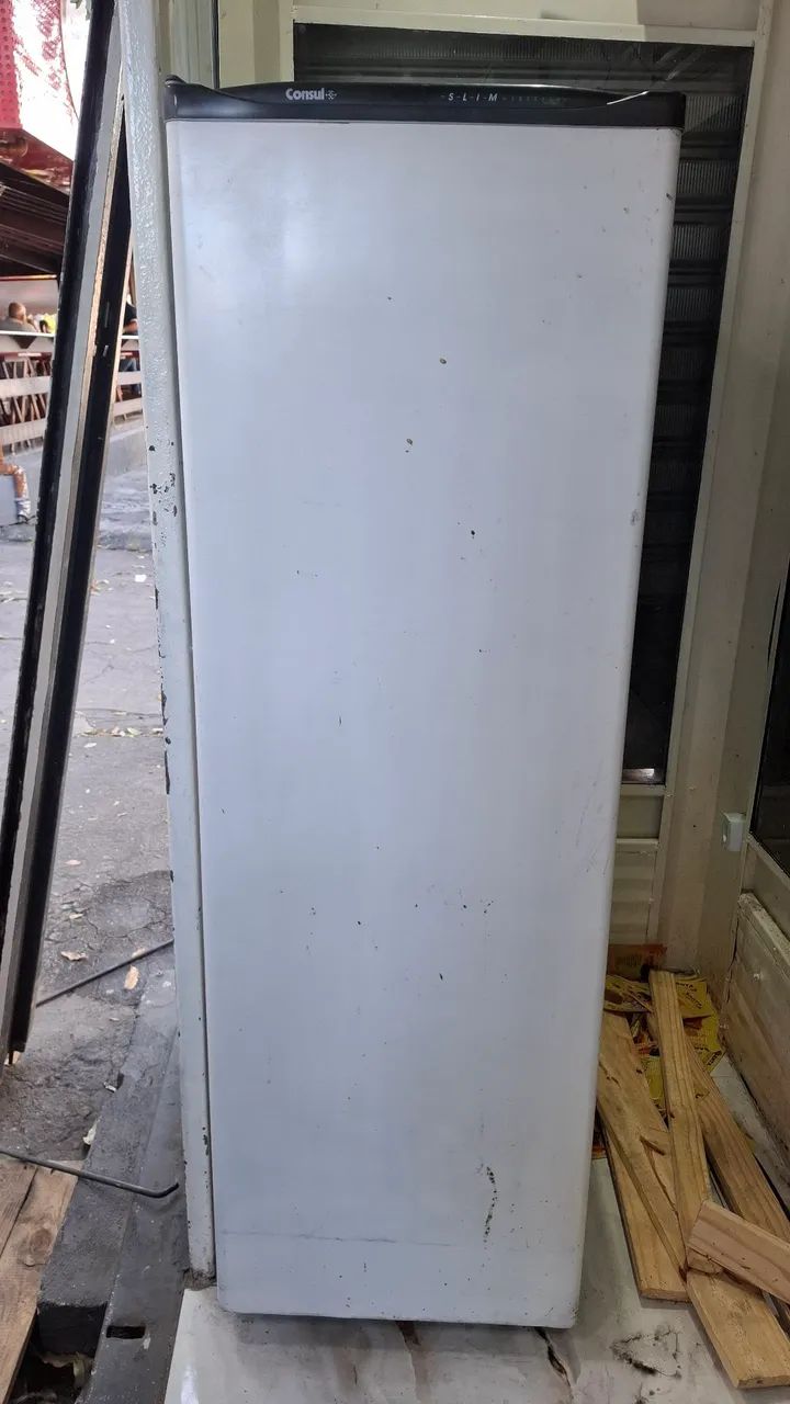 Freezer vertical gelando - Foto 3