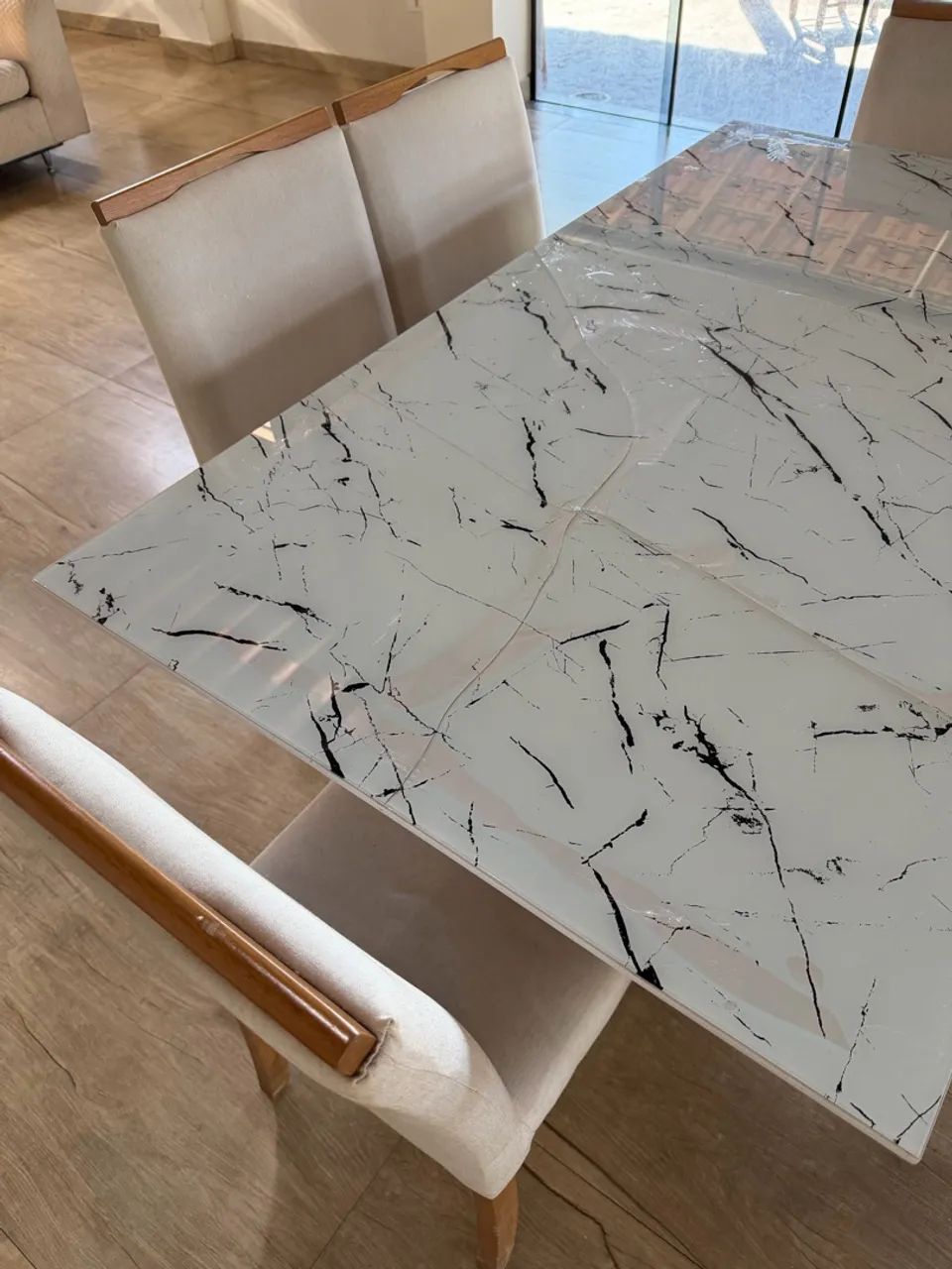 Mesa de jantar 6 lugares  - Foto 3