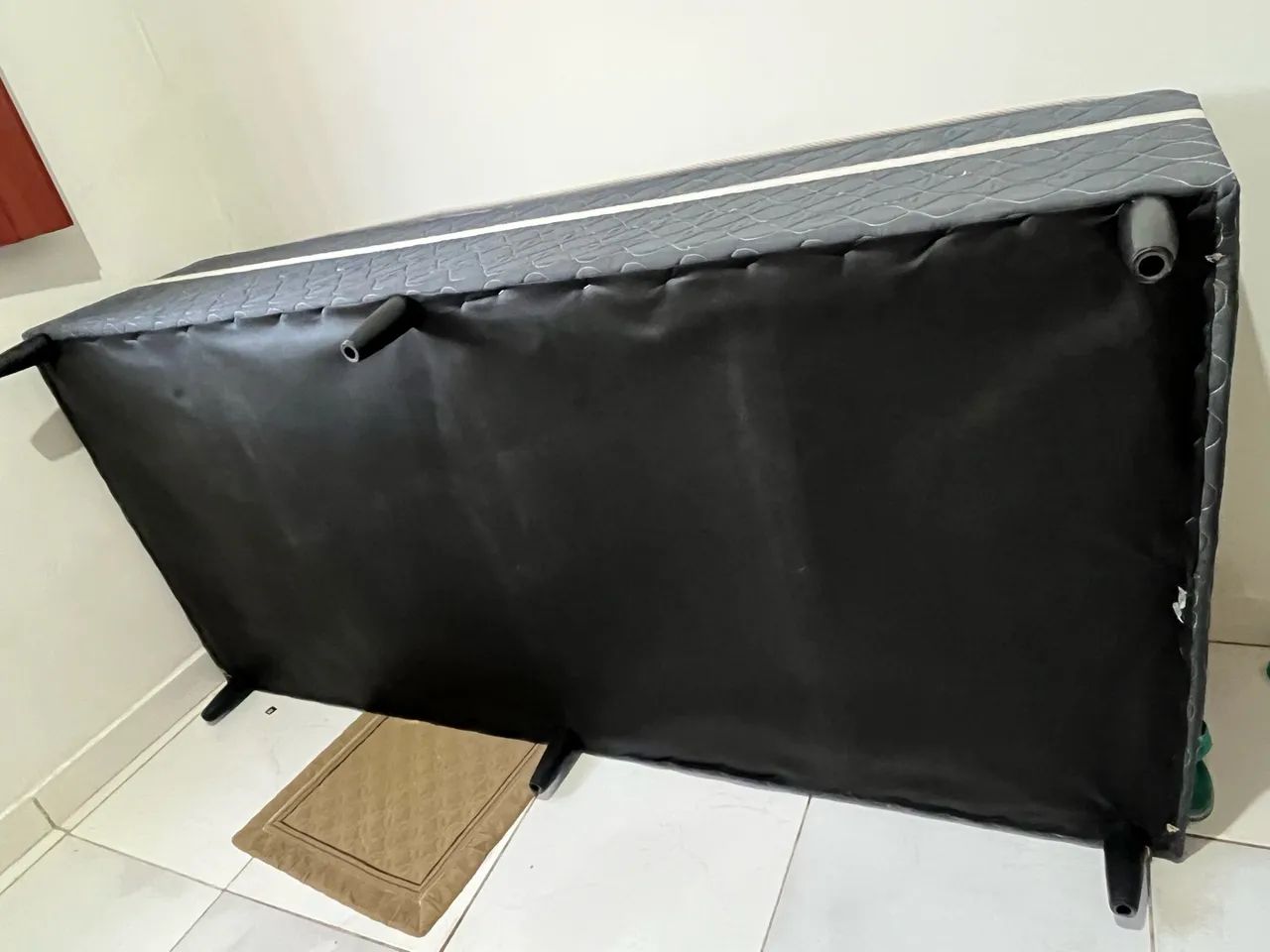 Vendo colchão conjugado NOVO. - Foto 3