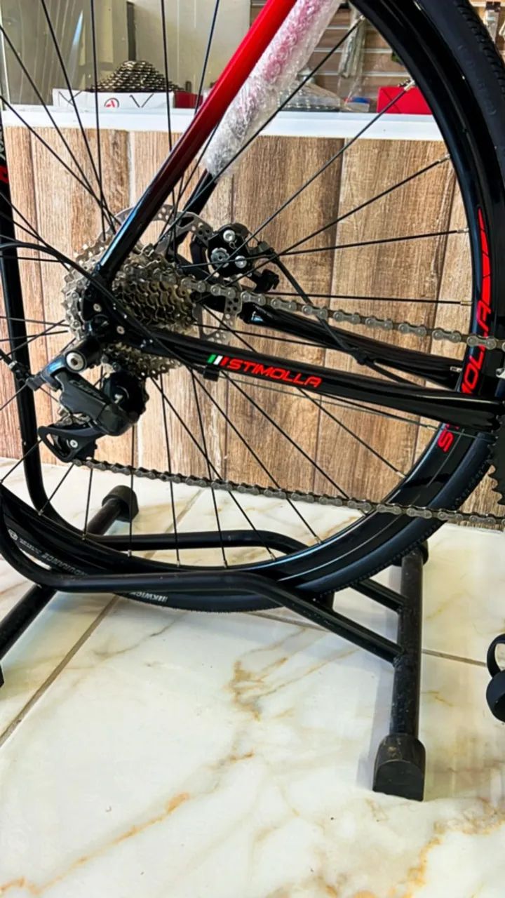 Bicicleta Oggi Speed Shimano Claris 18v - Foto 2