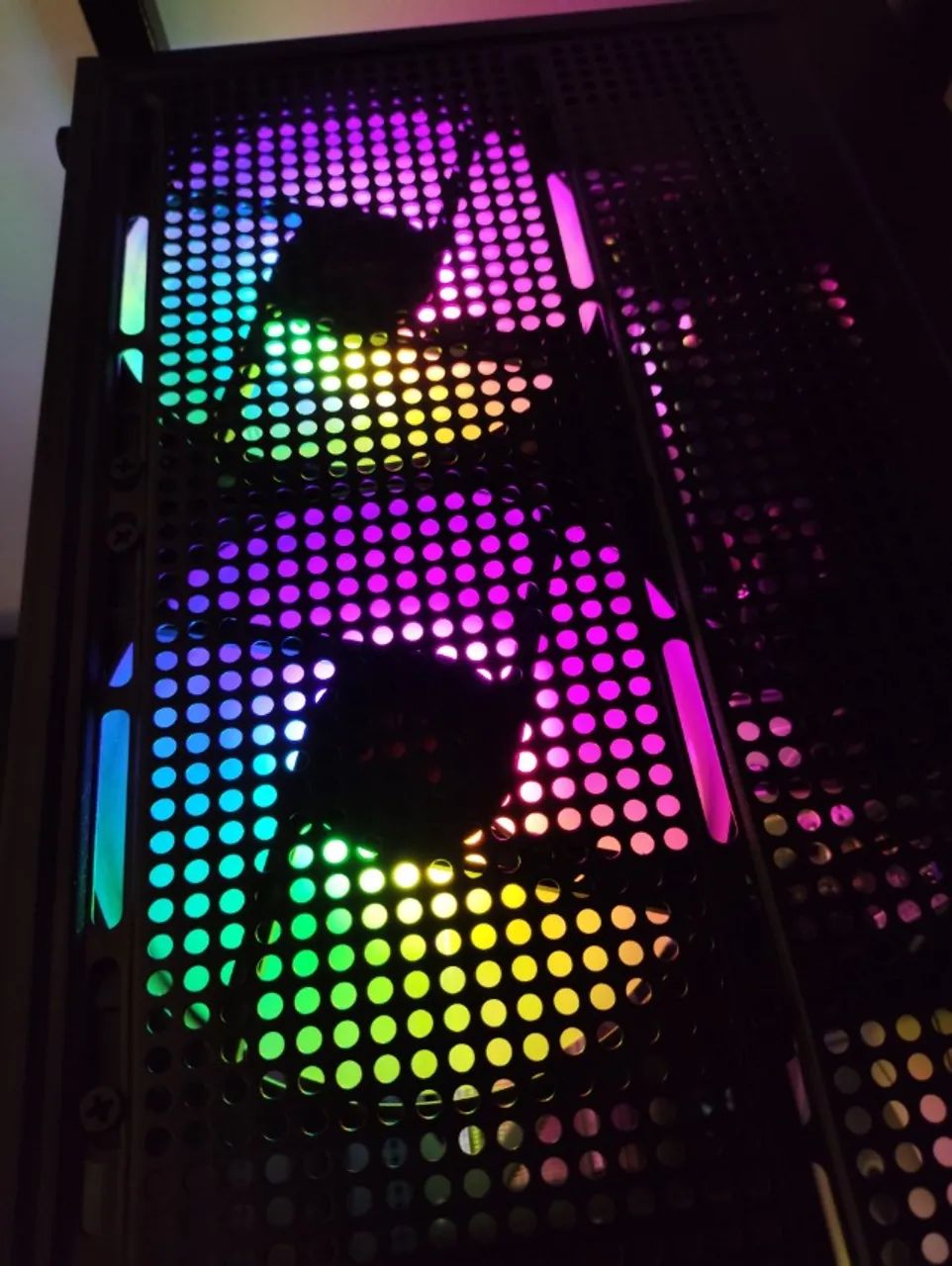 Kit 3 Ventoinhas RGB - Foto 4