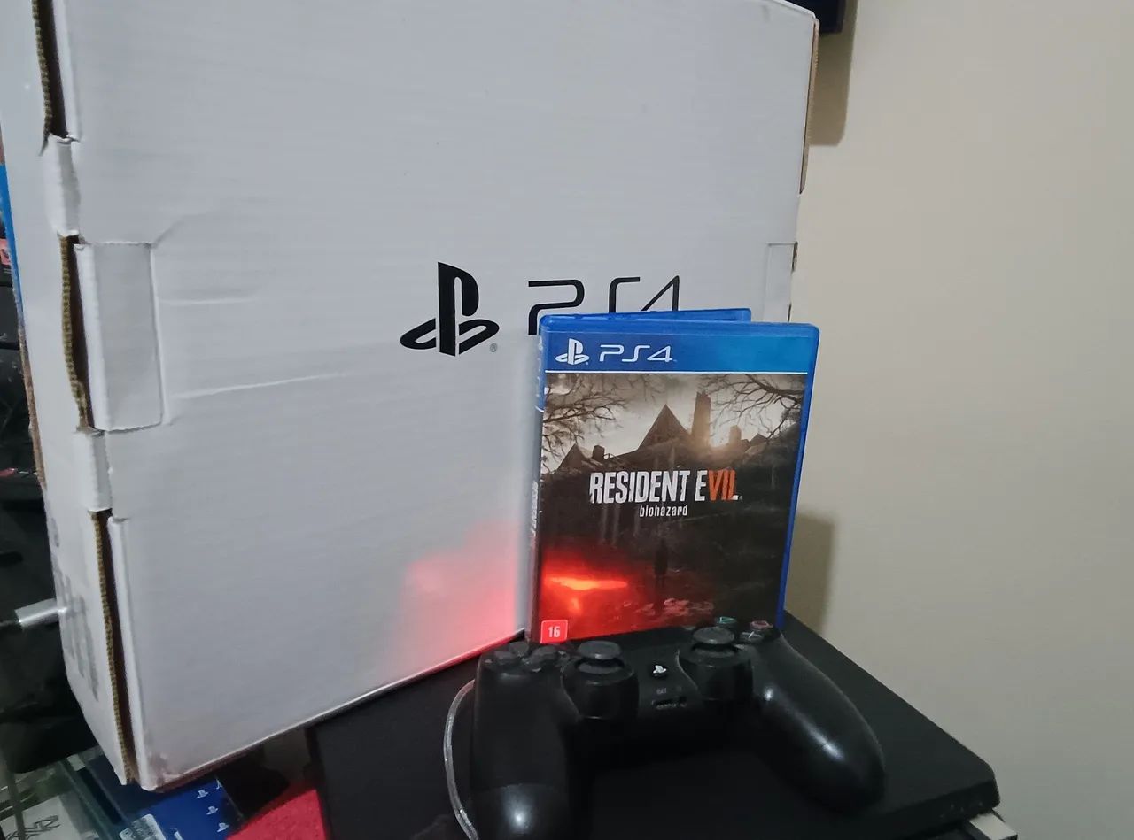 PS4 1tera + resident evil  - Foto 2