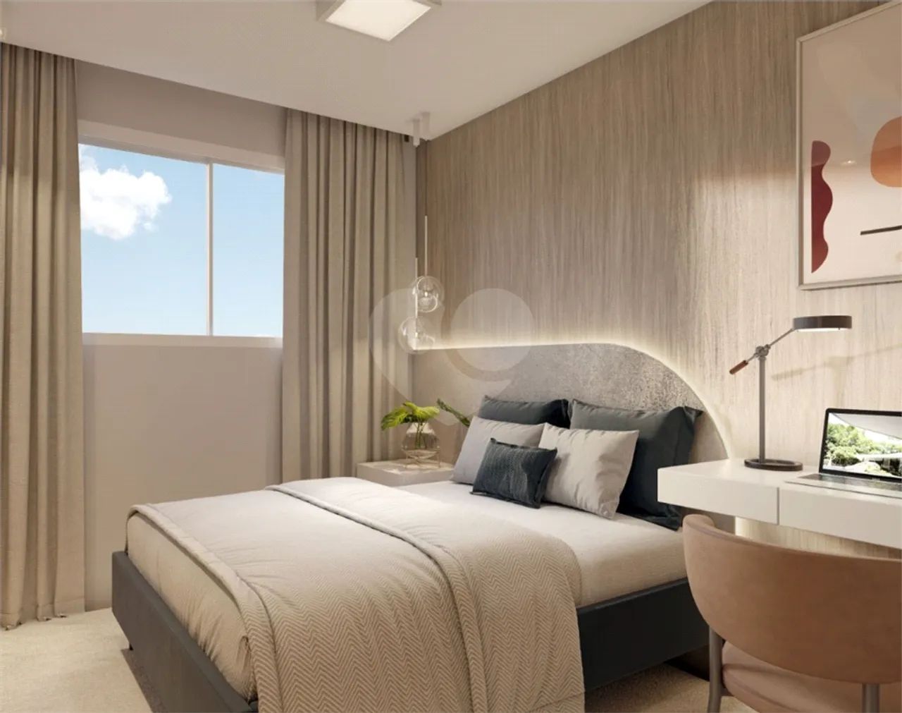 Apartamento com 2 quartos à venda em Centro - SP - Foto 4
