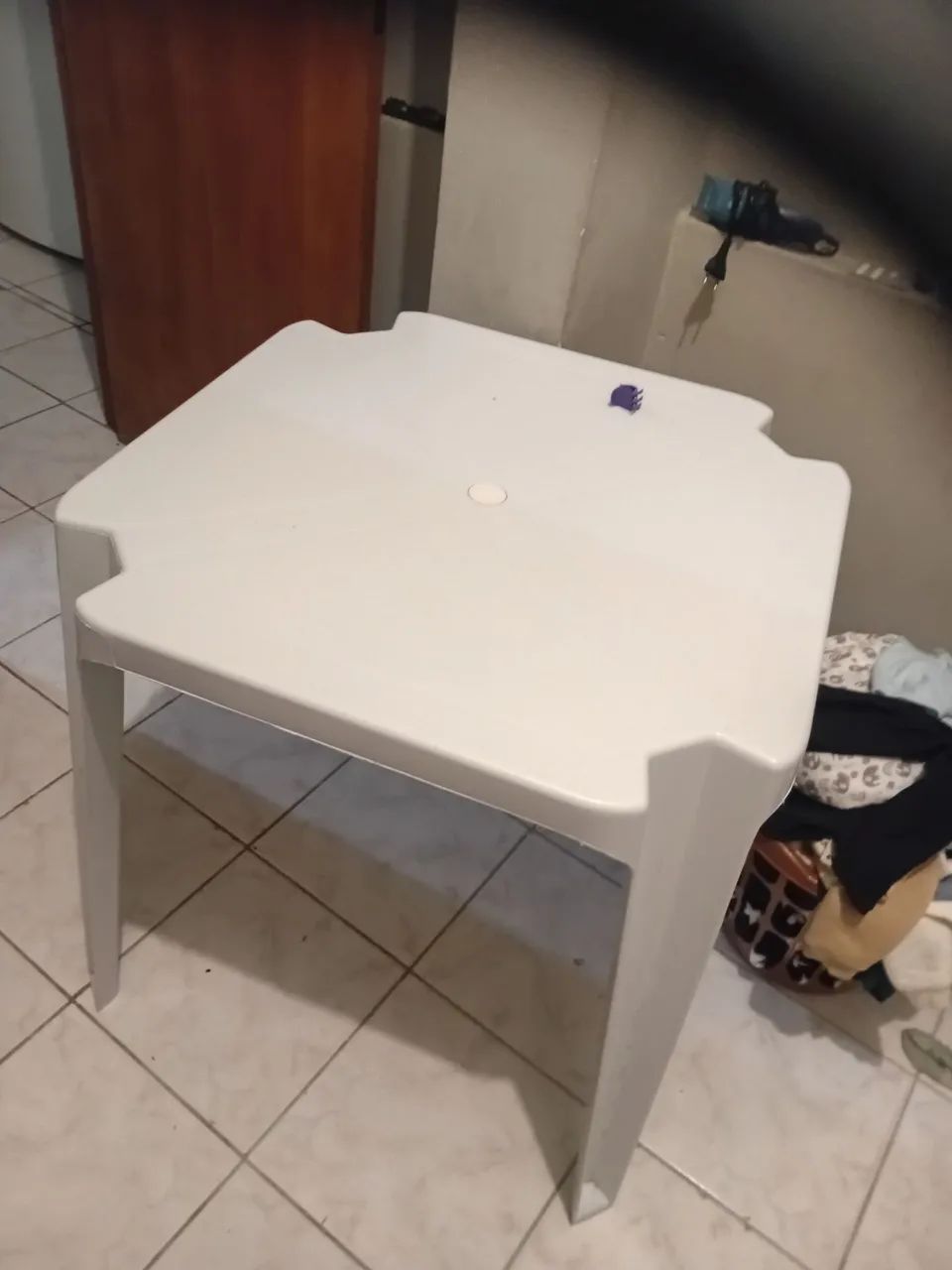 Mesa de plástico 