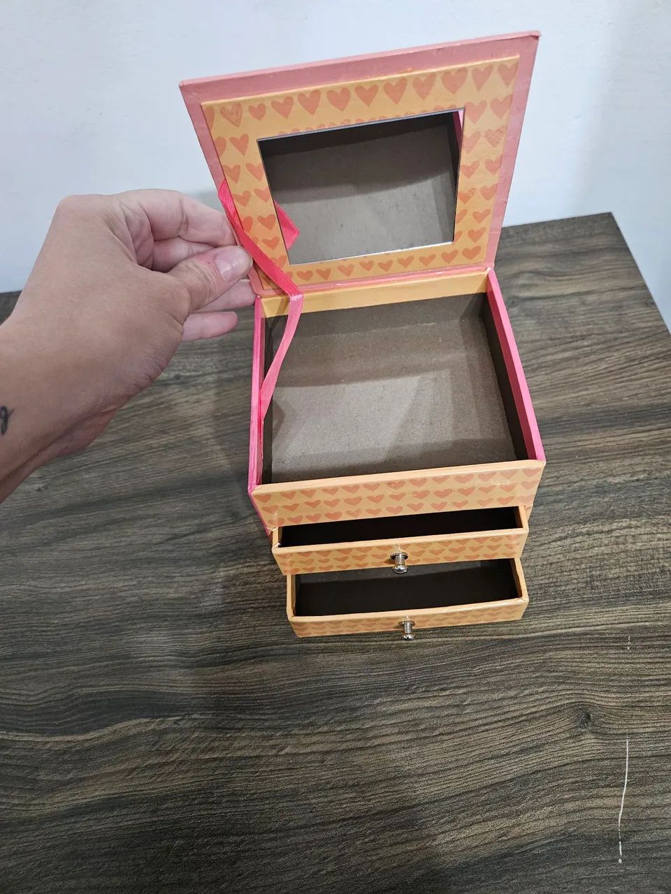 Porta joias vintage de papel - Foto 2