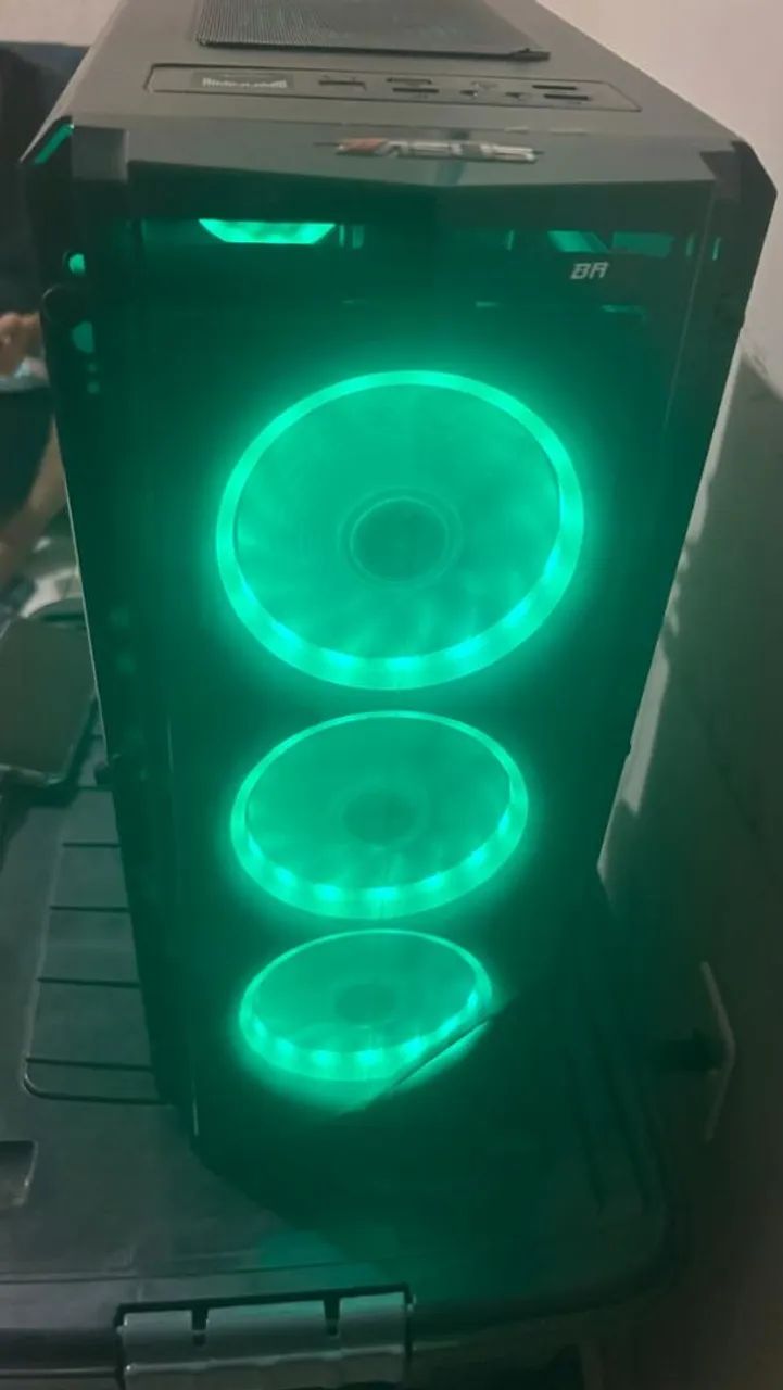 Pc Gamer Asus + Monitor  - Foto 2