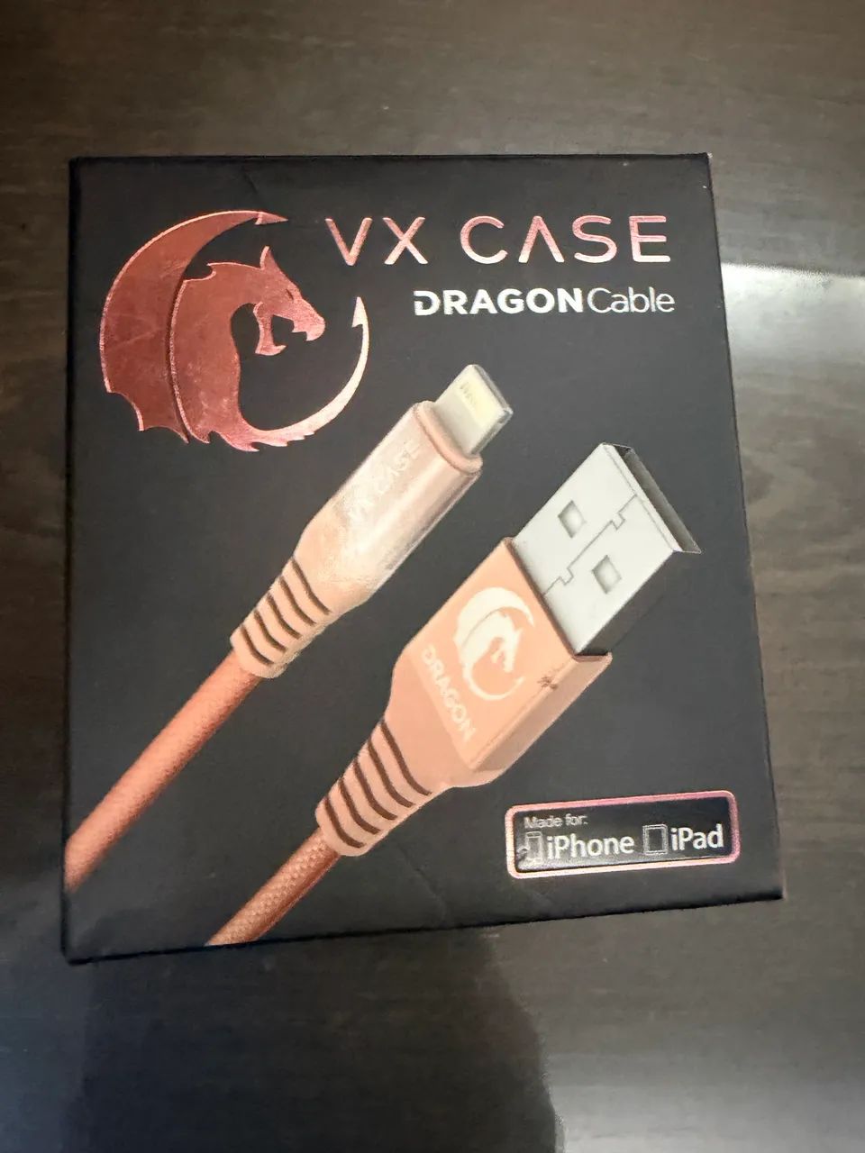 Cabo USB para Lightning MFI Dragon para IPhones e IPads  - Foto 2