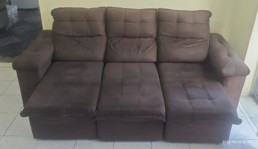 Sofá-Cama 3 Lugares  - Foto 2