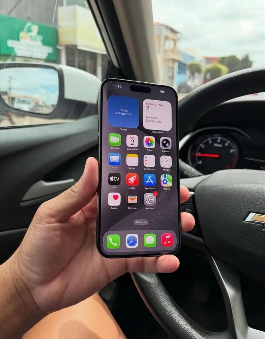 Iphone 15 pro max 256gb - Foto 2