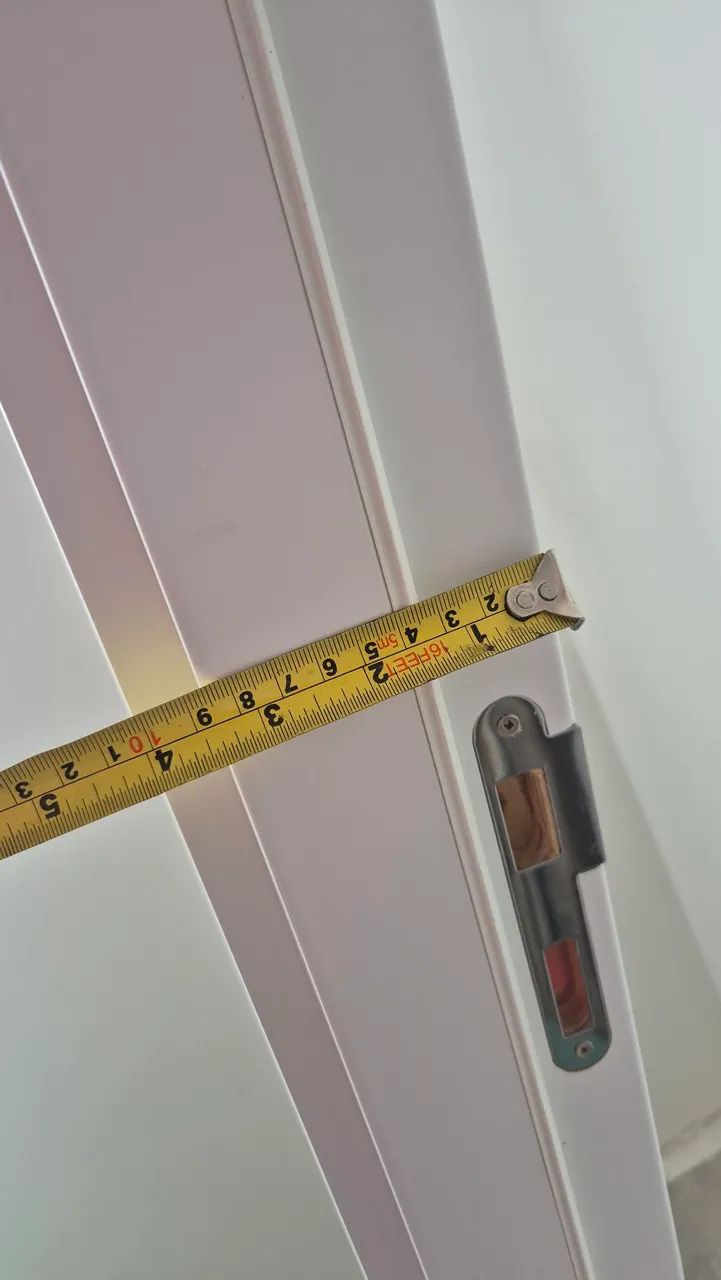 Porta Branca completa com batente - Foto 4