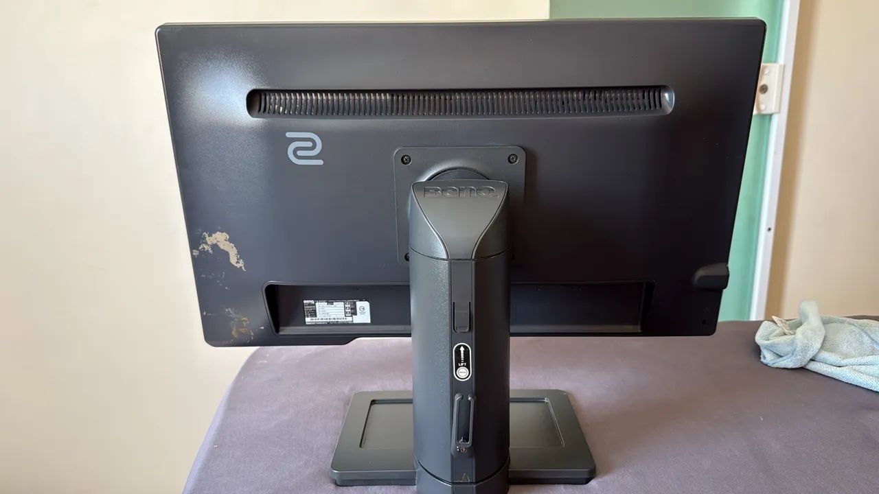 Monitor Gamer BenQ XL2411P 24? 144Hz 1ms - Full HD | Excelente Estado - Foto 2