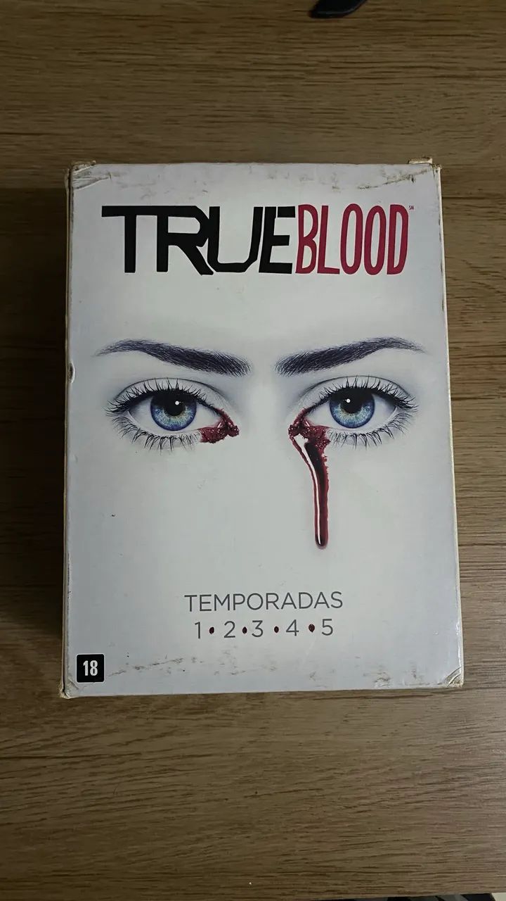 Box dvd true blood completo