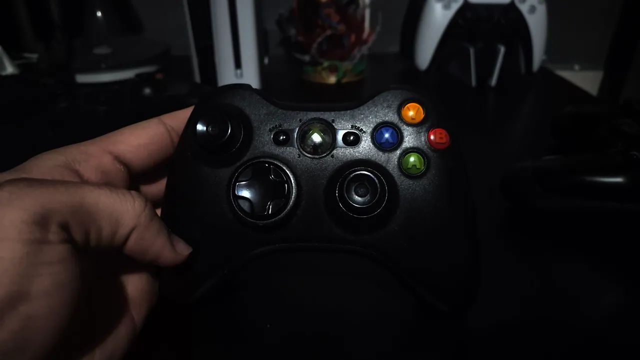 Controle de Xbox 360 e receptor para Windows - Foto 5