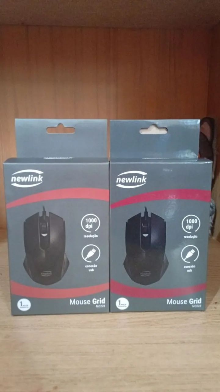 Mouse com fio newlink GRID  - Foto 3