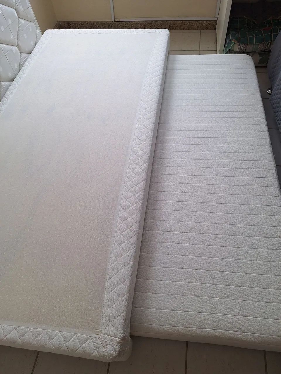 Cama box solteiro com auxiliar - Foto 3
