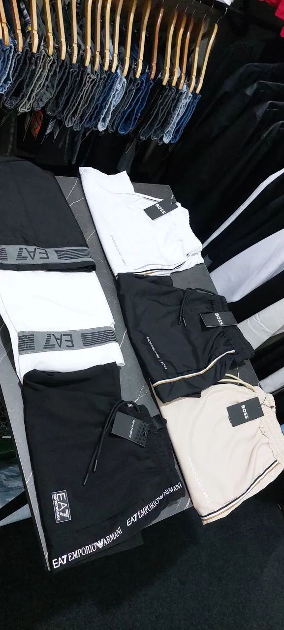 Bermudas Masculinas 