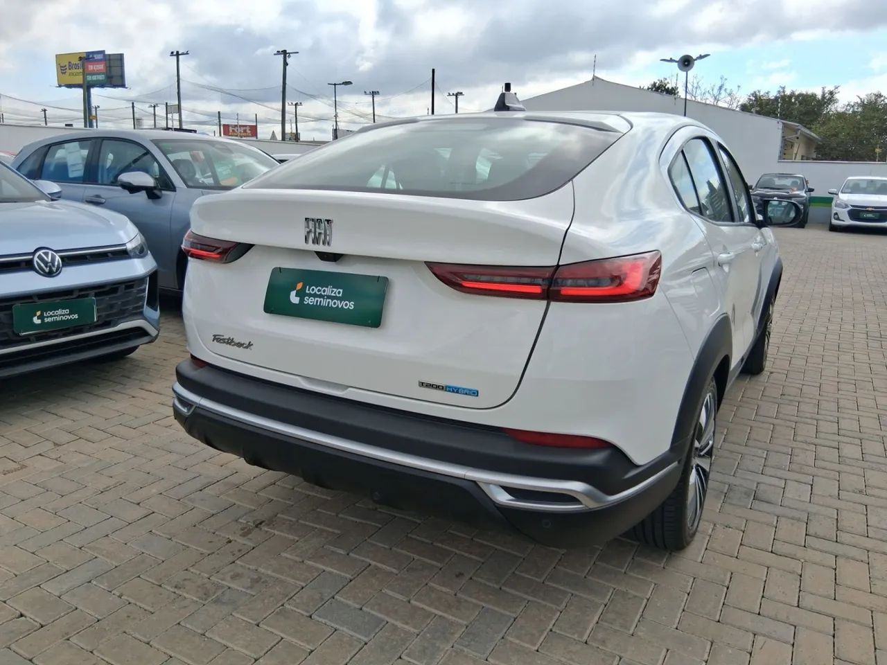 Fiat Fastback Audace 1.0 200 T. Flex AUT 2025 - Foto 4