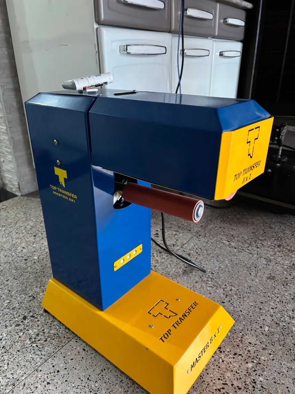 MAQUINA TRANSFER GIRO 8x1 - Foto 2