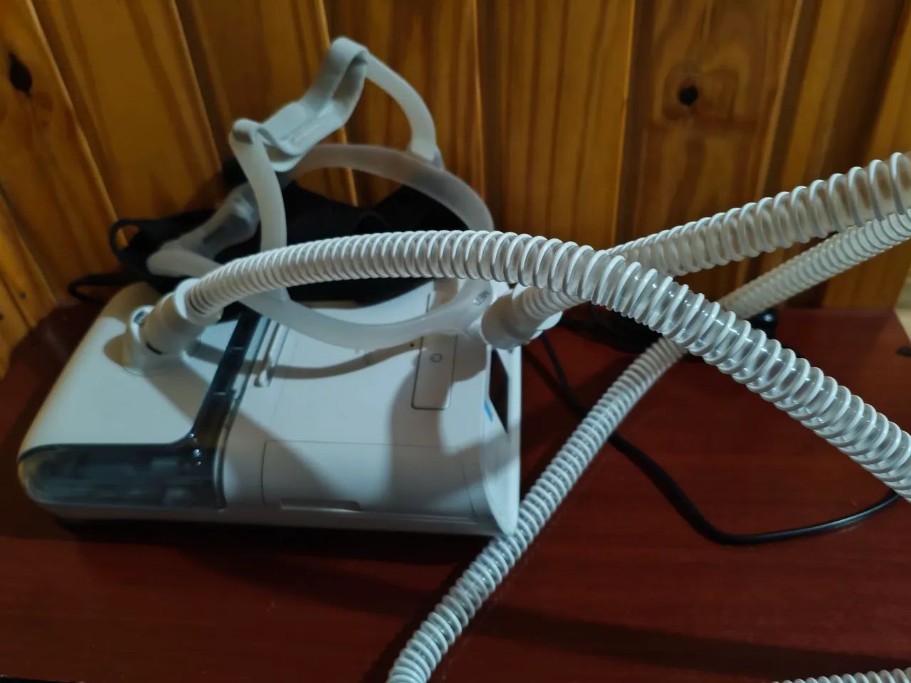 CPAP Phillips C/ umidificador e mascara - Foto 3