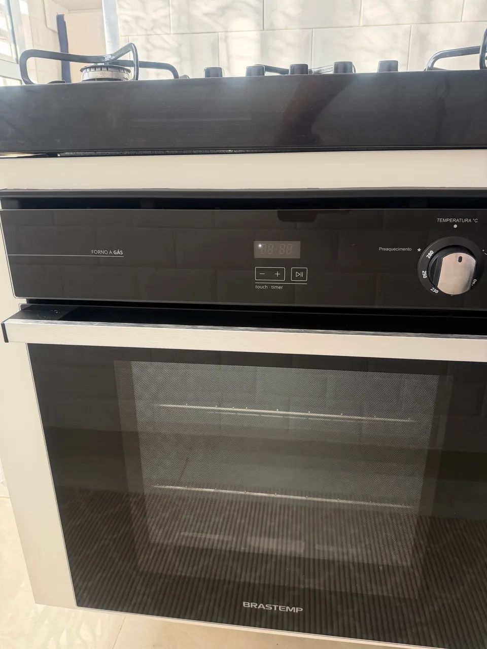 Produto com apenas 1 mês de uso ! Touch e grill 78litros