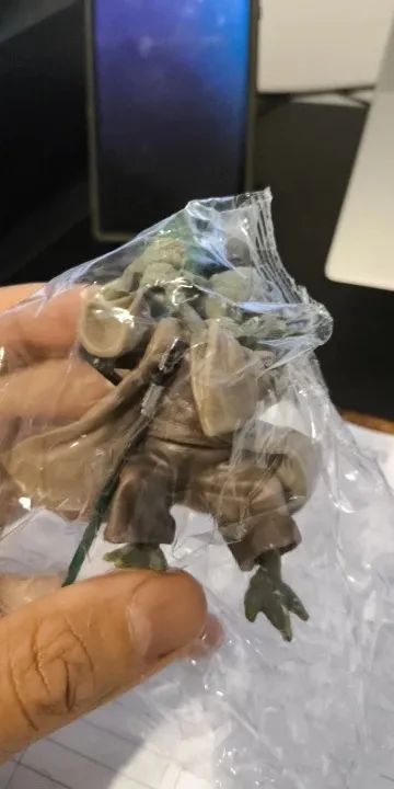 mestre yoda action figure star wars - Foto 2