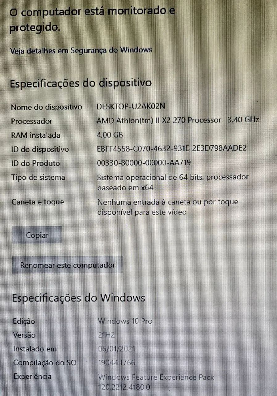 Computador de mesa completo - Foto 3