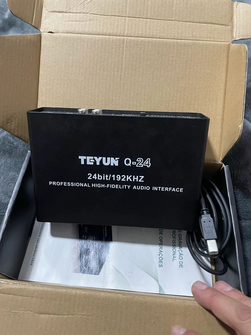 PLACA DE ÁUDIO TEYUN Q24 - Foto 2