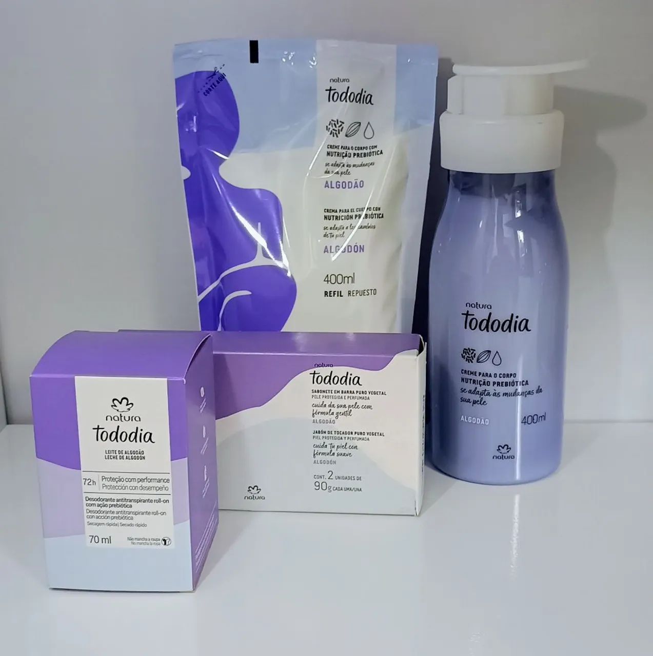 Kit Corporal Lavanda Natura - Foto 5