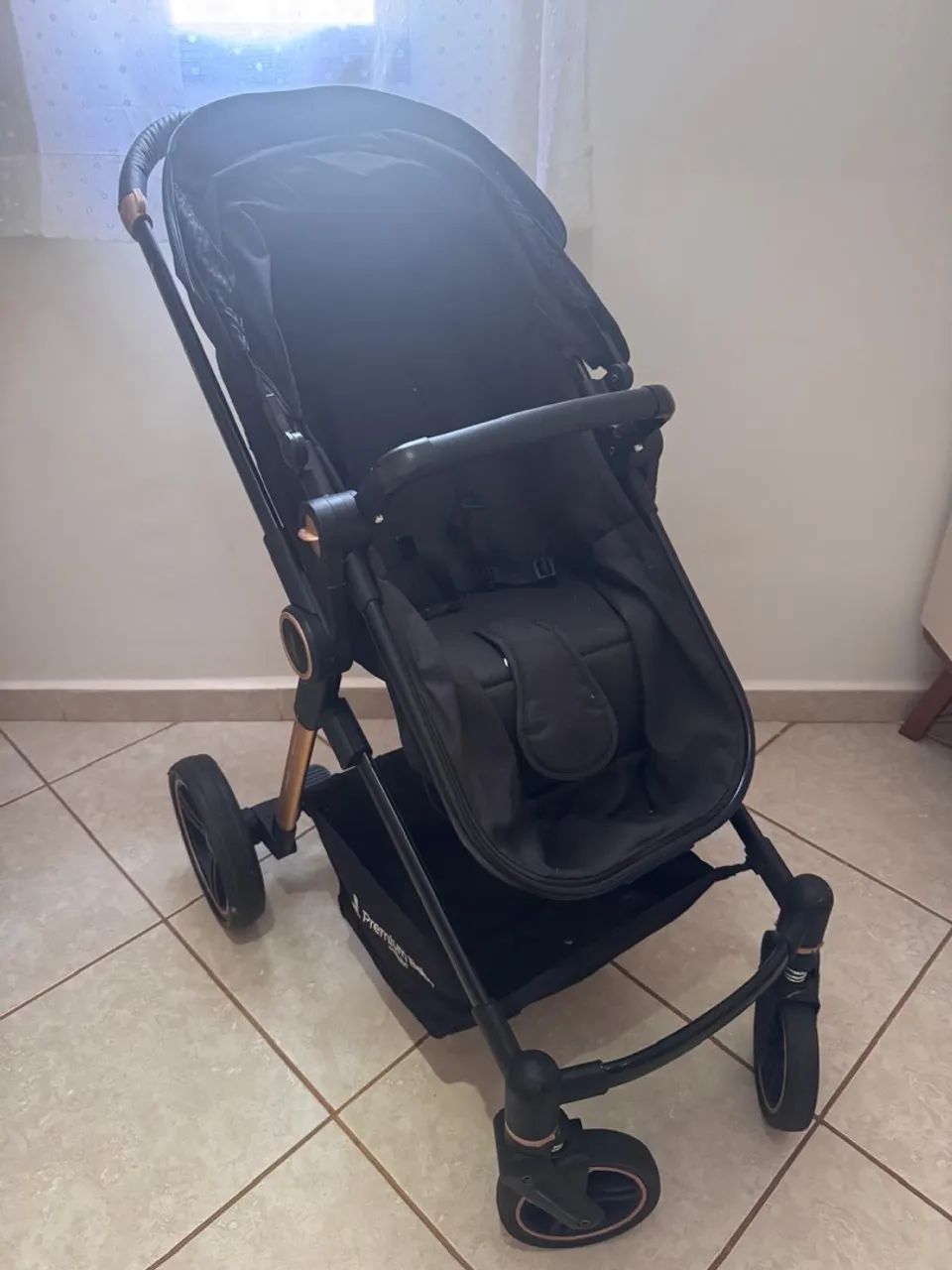 Carrinho com bebê conforto  - Foto 2