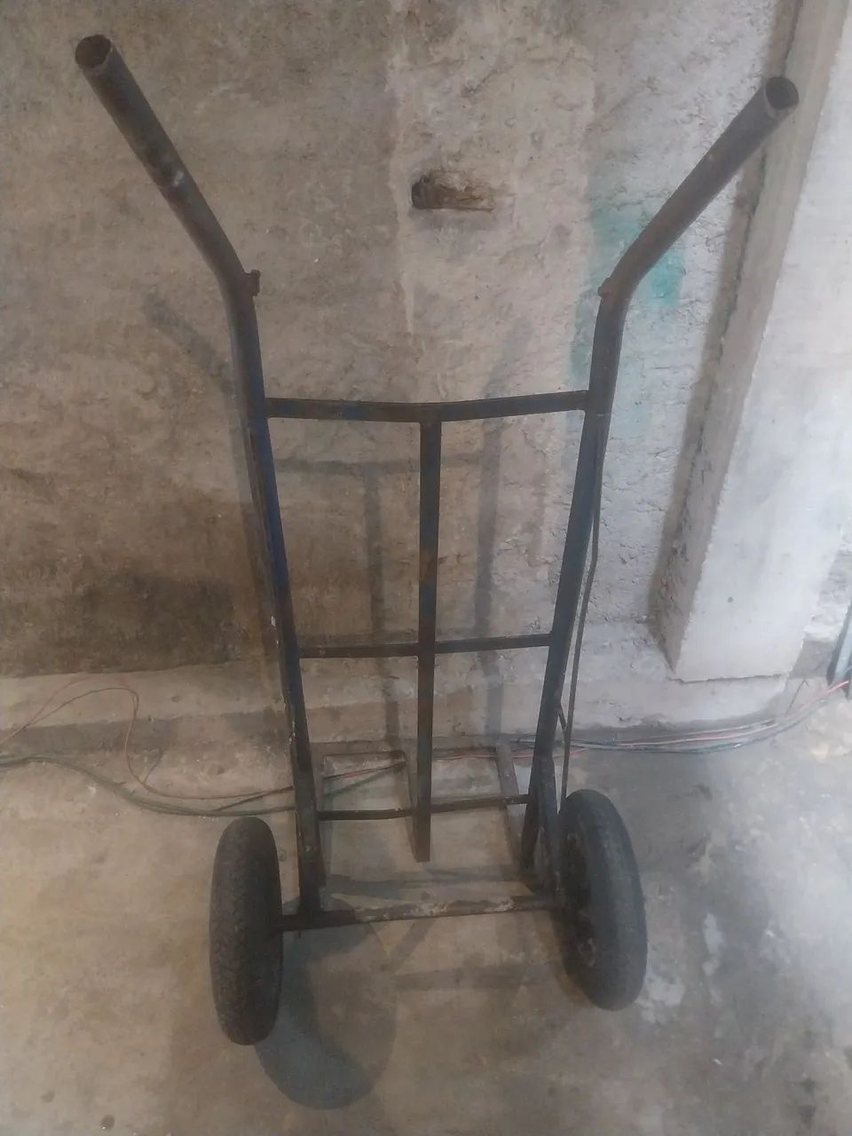 Carrinho de carga manual