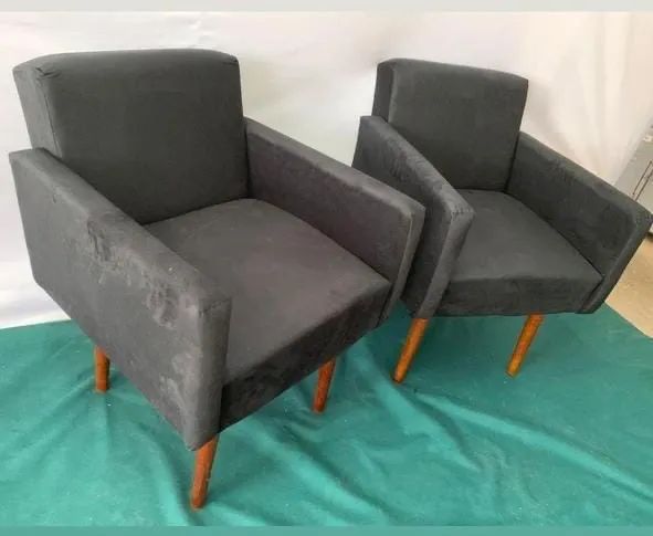 POLTRONA NINA , PAGAMENTO NA HORA DA ENTREGA  - Foto 4