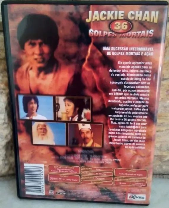 36 golpes mortais filme com Jackie Chan - Foto 2