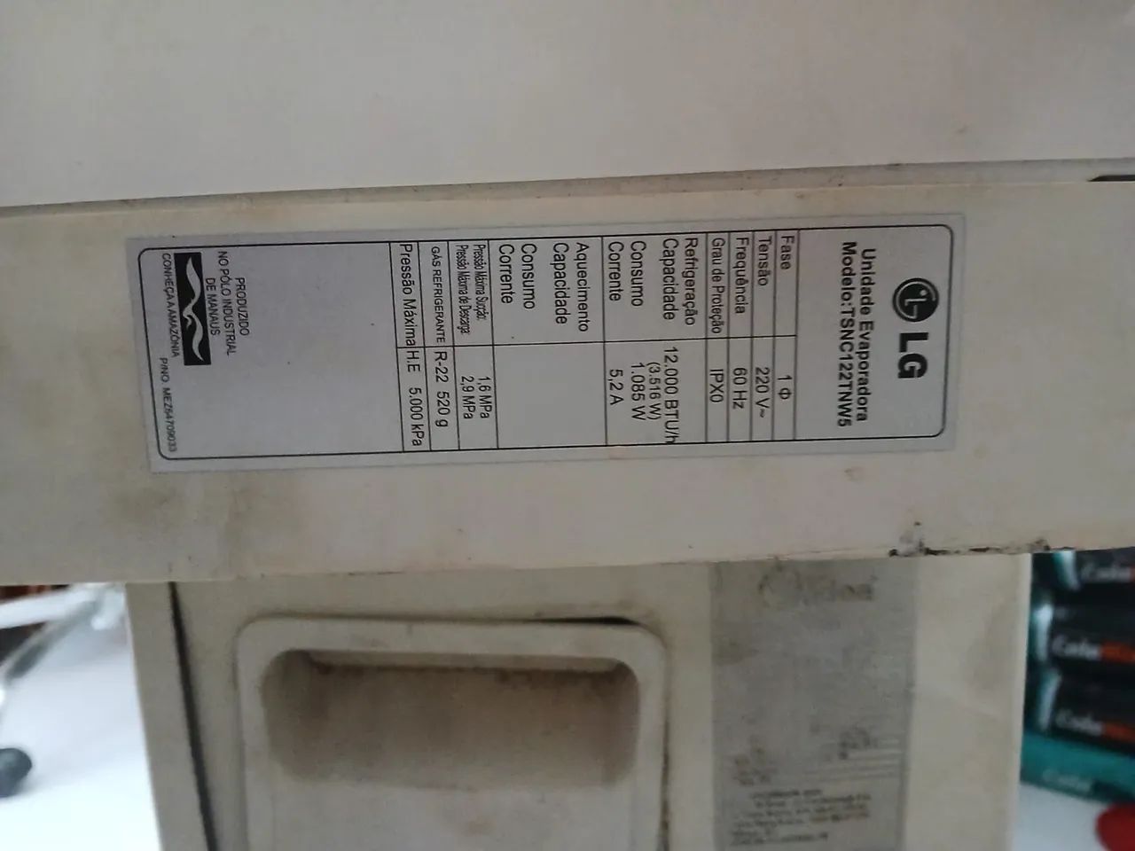 Ar condicionado 1200 btus - Foto 4