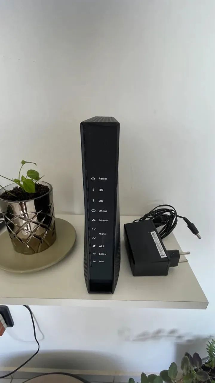 Roteador e modem 5G/2.4G Excelente estado