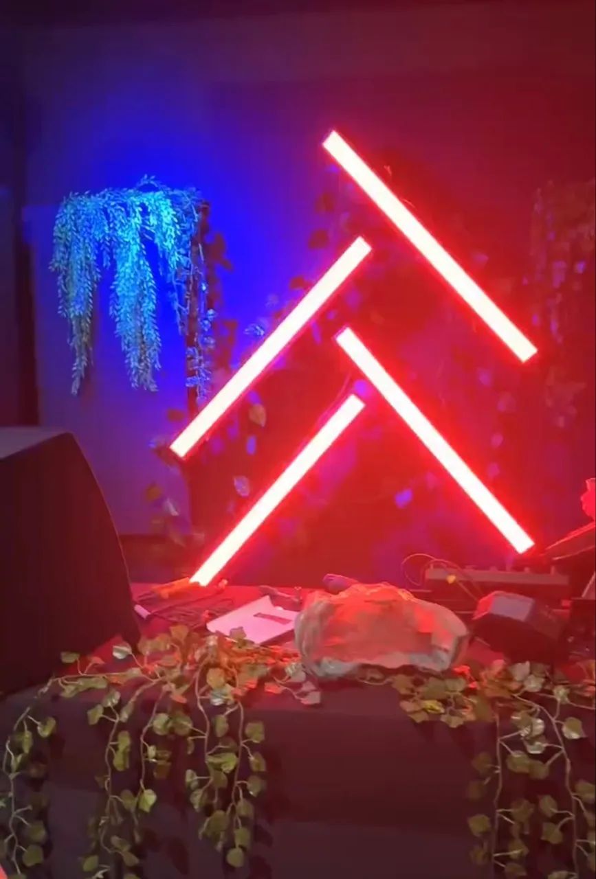 4 Ribalta led 1296 + Mesa Dmx - Foto 2