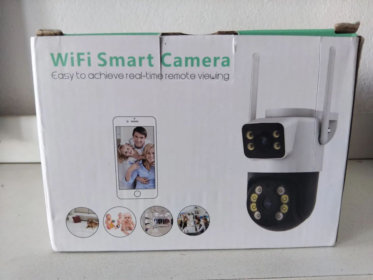 Câmera Smart Wi-Fi ICSEE