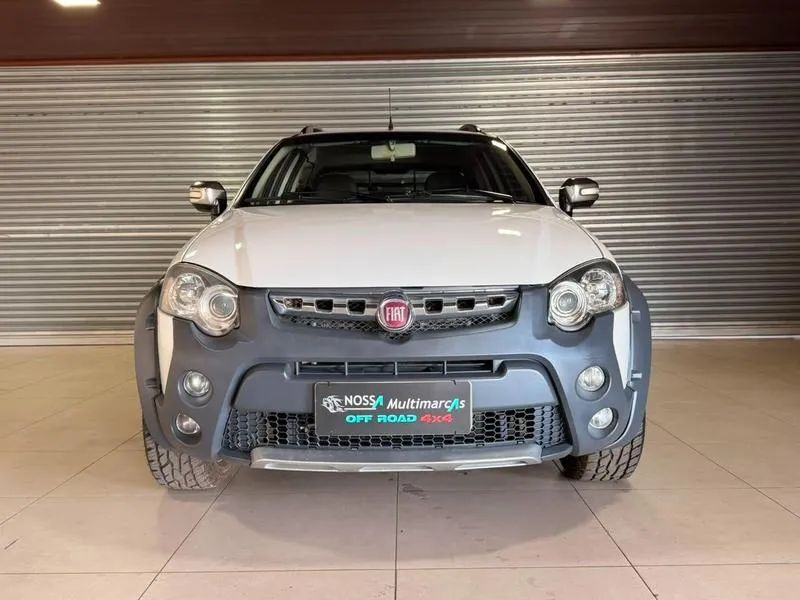 Fiat Strada Adv.ext./ Ext. 1.8 Locker Flex CD 2016 - Foto 2